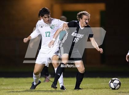 Thumbnail 2 in Robinson @ Tampa Catholic (preseason tournament) photogallery.