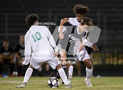 Thumbnail 2 in Robinson @ Tampa Catholic (preseason tournament) photogallery.
