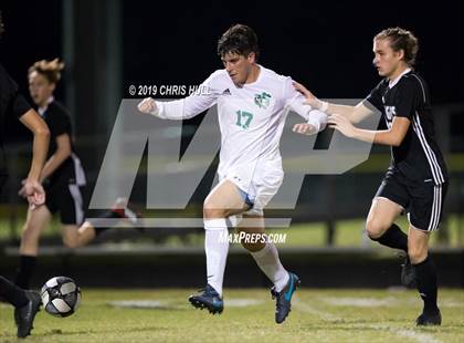 Thumbnail 1 in Robinson @ Tampa Catholic (preseason tournament) photogallery.