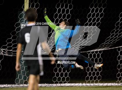 Thumbnail 2 in Robinson @ Tampa Catholic (preseason tournament) photogallery.