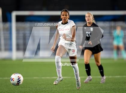 Thumbnail 3 in Fossil Ridge vs. Castle View (CHSAA 5A Final) photogallery.
