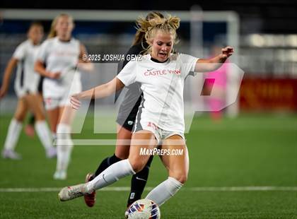 Thumbnail 3 in Fossil Ridge vs. Castle View (CHSAA 5A Final) photogallery.