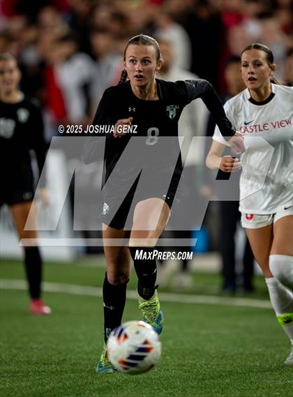 Thumbnail 3 in Fossil Ridge vs. Castle View (CHSAA 5A Final) photogallery.