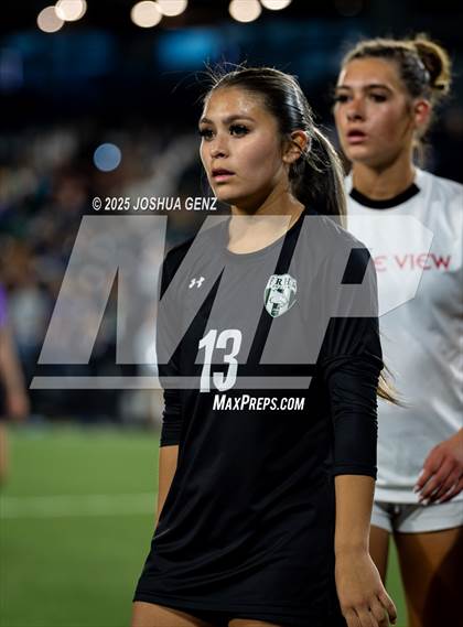 Thumbnail 3 in Fossil Ridge vs. Castle View (CHSAA 5A Final) photogallery.