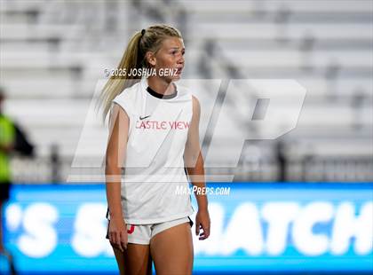 Thumbnail 1 in Fossil Ridge vs. Castle View (CHSAA 5A Final) photogallery.
