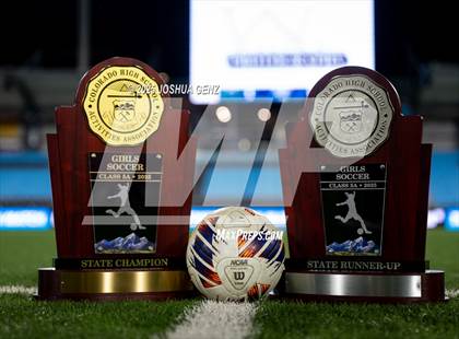 Thumbnail 3 in Fossil Ridge vs. Castle View (CHSAA 5A Final) photogallery.