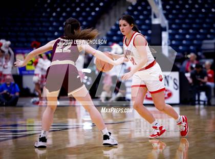 Thumbnail 2 in Corbin vs Pineville (2023 KHSAA 13th Region Quarterfinal) photogallery.