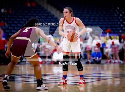 Thumbnail 3 in Corbin vs Pineville (2023 KHSAA 13th Region Quarterfinal) photogallery.