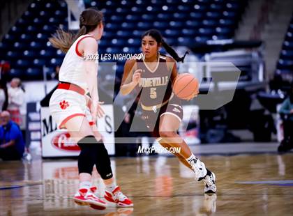 Thumbnail 2 in Corbin vs Pineville (2023 KHSAA 13th Region Quarterfinal) photogallery.
