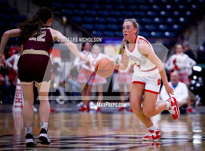 Thumbnail 1 in Corbin vs Pineville (2023 KHSAA 13th Region Quarterfinal) photogallery.
