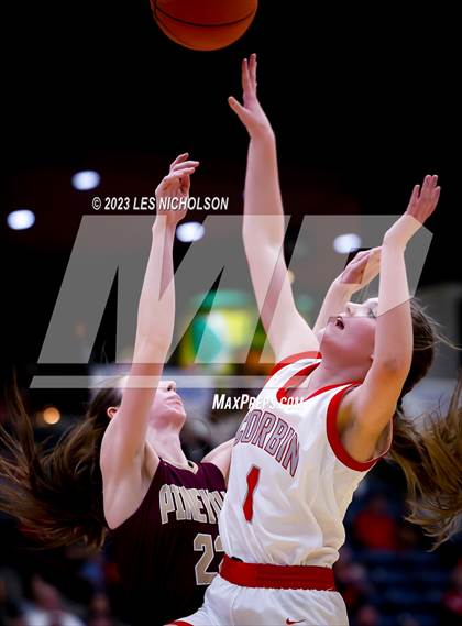 Thumbnail 2 in Corbin vs Pineville (2023 KHSAA 13th Region Quarterfinal) photogallery.