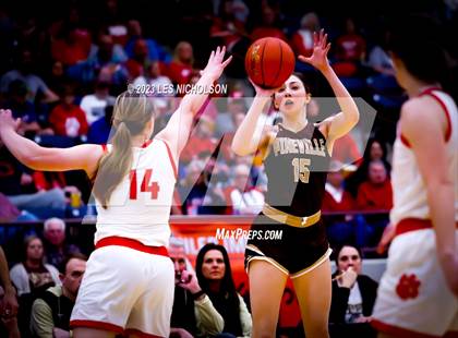 Thumbnail 1 in Corbin vs Pineville (2023 KHSAA 13th Region Quarterfinal) photogallery.