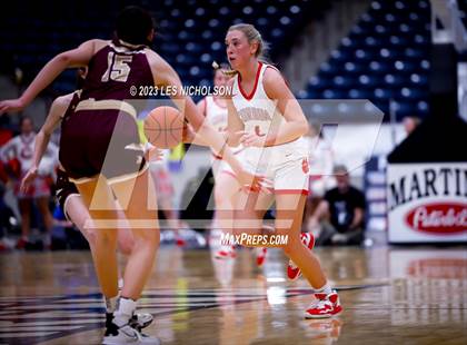 Thumbnail 1 in Corbin vs Pineville (2023 KHSAA 13th Region Quarterfinal) photogallery.