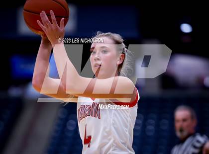 Thumbnail 3 in Corbin vs Pineville (2023 KHSAA 13th Region Quarterfinal) photogallery.