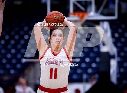 Thumbnail 2 in Corbin vs Pineville (2023 KHSAA 13th Region Quarterfinal) photogallery.