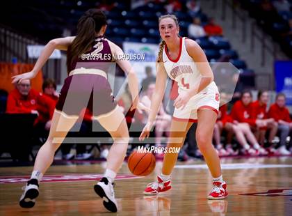 Thumbnail 2 in Corbin vs Pineville (2023 KHSAA 13th Region Quarterfinal) photogallery.
