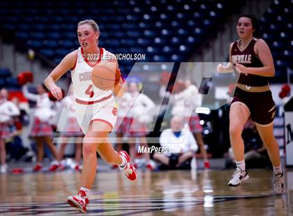 Thumbnail 3 in Corbin vs Pineville (2023 KHSAA 13th Region Quarterfinal) photogallery.