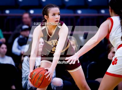 Thumbnail 2 in Corbin vs Pineville (2023 KHSAA 13th Region Quarterfinal) photogallery.