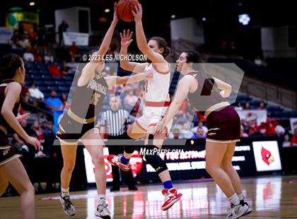 Thumbnail 3 in Corbin vs Pineville (2023 KHSAA 13th Region Quarterfinal) photogallery.