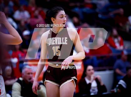 Thumbnail 1 in Corbin vs Pineville (2023 KHSAA 13th Region Quarterfinal) photogallery.