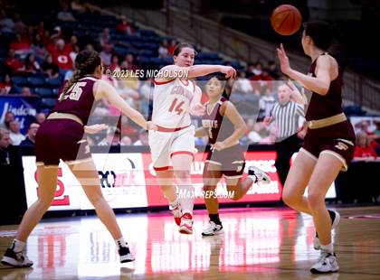 Thumbnail 2 in Corbin vs Pineville (2023 KHSAA 13th Region Quarterfinal) photogallery.
