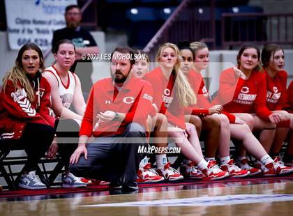 Thumbnail 1 in Corbin vs Pineville (2023 KHSAA 13th Region Quarterfinal) photogallery.