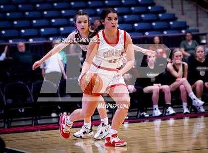 Thumbnail 3 in Corbin vs Pineville (2023 KHSAA 13th Region Quarterfinal) photogallery.