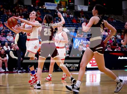 Thumbnail 2 in Corbin vs Pineville (2023 KHSAA 13th Region Quarterfinal) photogallery.