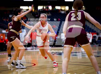 Thumbnail 1 in Corbin vs Pineville (2023 KHSAA 13th Region Quarterfinal) photogallery.
