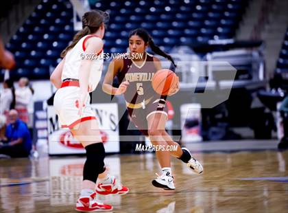 Thumbnail 3 in Corbin vs Pineville (2023 KHSAA 13th Region Quarterfinal) photogallery.