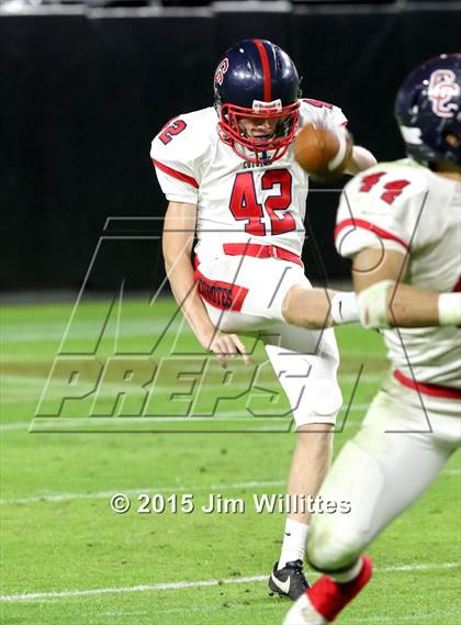 Thumbnail 1 in Desert Ridge vs. Centennial (AIA Division 1 Final)  photogallery.