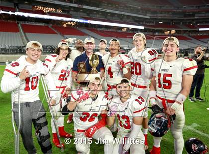 Thumbnail 1 in Desert Ridge vs. Centennial (AIA Division 1 Final)  photogallery.