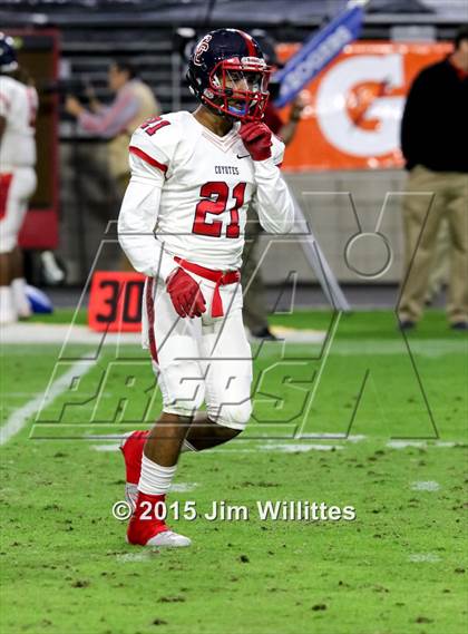 Thumbnail 2 in Desert Ridge vs. Centennial (AIA Division 1 Final)  photogallery.
