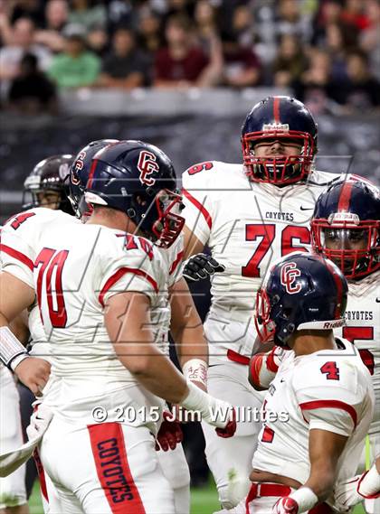 Thumbnail 3 in Desert Ridge vs. Centennial (AIA Division 1 Final)  photogallery.