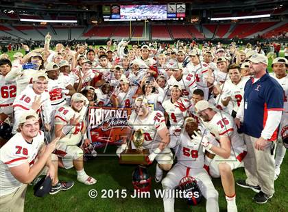 Thumbnail 1 in Desert Ridge vs. Centennial (AIA Division 1 Final)  photogallery.