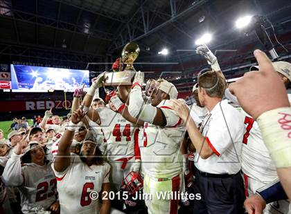 Thumbnail 1 in Desert Ridge vs. Centennial (AIA Division 1 Final)  photogallery.