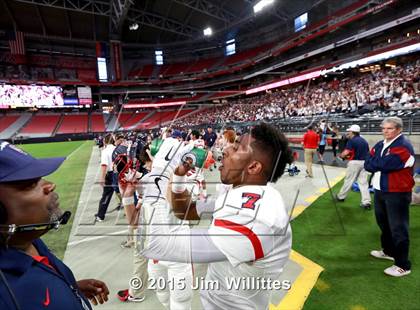 Thumbnail 3 in Desert Ridge vs. Centennial (AIA Division 1 Final)  photogallery.