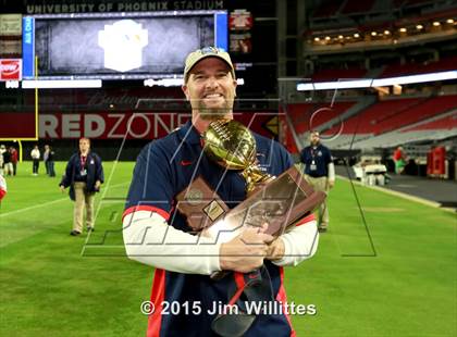 Thumbnail 1 in Desert Ridge vs. Centennial (AIA Division 1 Final)  photogallery.