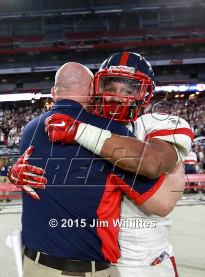 Thumbnail 1 in Desert Ridge vs. Centennial (AIA Division 1 Final)  photogallery.