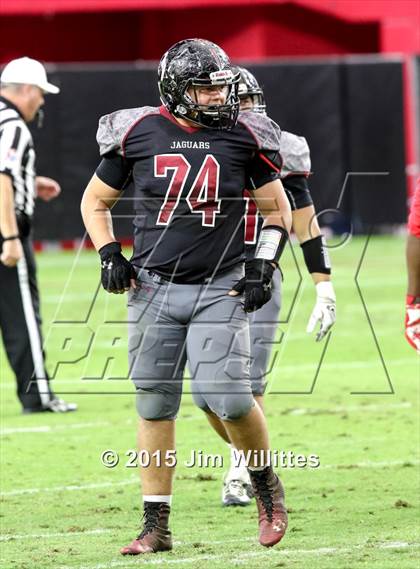 Thumbnail 2 in Desert Ridge vs. Centennial (AIA Division 1 Final)  photogallery.
