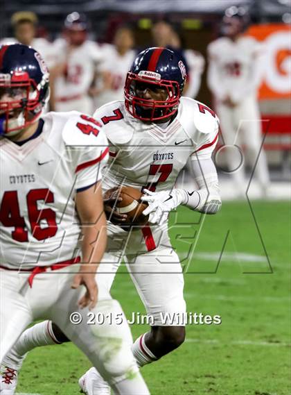 Thumbnail 3 in Desert Ridge vs. Centennial (AIA Division 1 Final)  photogallery.