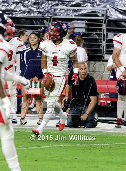 Thumbnail 3 in Desert Ridge vs. Centennial (AIA Division 1 Final)  photogallery.