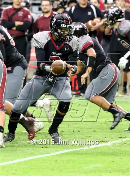 Thumbnail 1 in Desert Ridge vs. Centennial (AIA Division 1 Final)  photogallery.