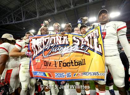 Thumbnail 2 in Desert Ridge vs. Centennial (AIA Division 1 Final)  photogallery.