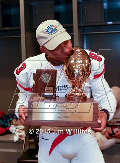Thumbnail 1 in Desert Ridge vs. Centennial (AIA Division 1 Final)  photogallery.