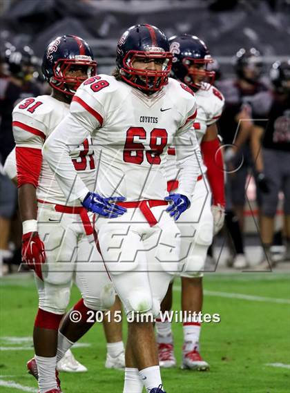 Thumbnail 2 in Desert Ridge vs. Centennial (AIA Division 1 Final)  photogallery.