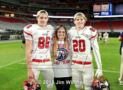 Thumbnail 3 in Desert Ridge vs. Centennial (AIA Division 1 Final)  photogallery.