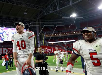 Thumbnail 2 in Desert Ridge vs. Centennial (AIA Division 1 Final)  photogallery.