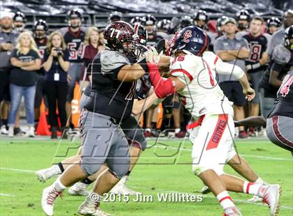 Thumbnail 2 in Desert Ridge vs. Centennial (AIA Division 1 Final)  photogallery.