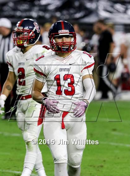 Thumbnail 1 in Desert Ridge vs. Centennial (AIA Division 1 Final)  photogallery.